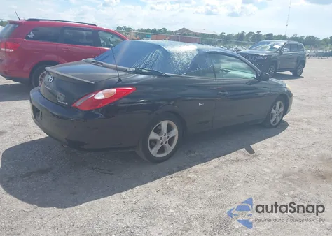 2005 Toyota Camry Solara Sle из США, поврежденный, VIN 4T1FA38P85U064504